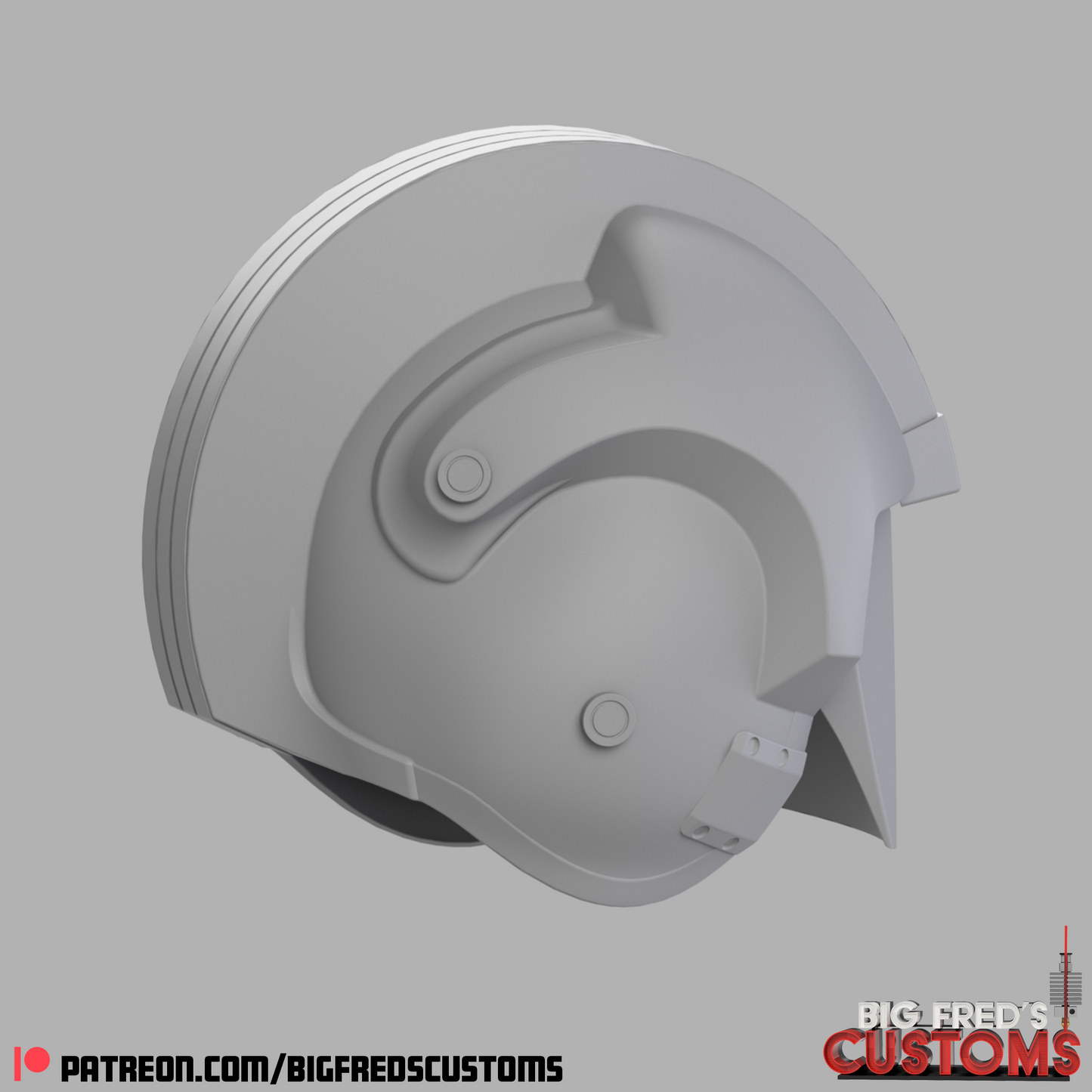 Luke Skywalker Training Helmet (A New Hope Blast Shield Helmet) Stl (Download)