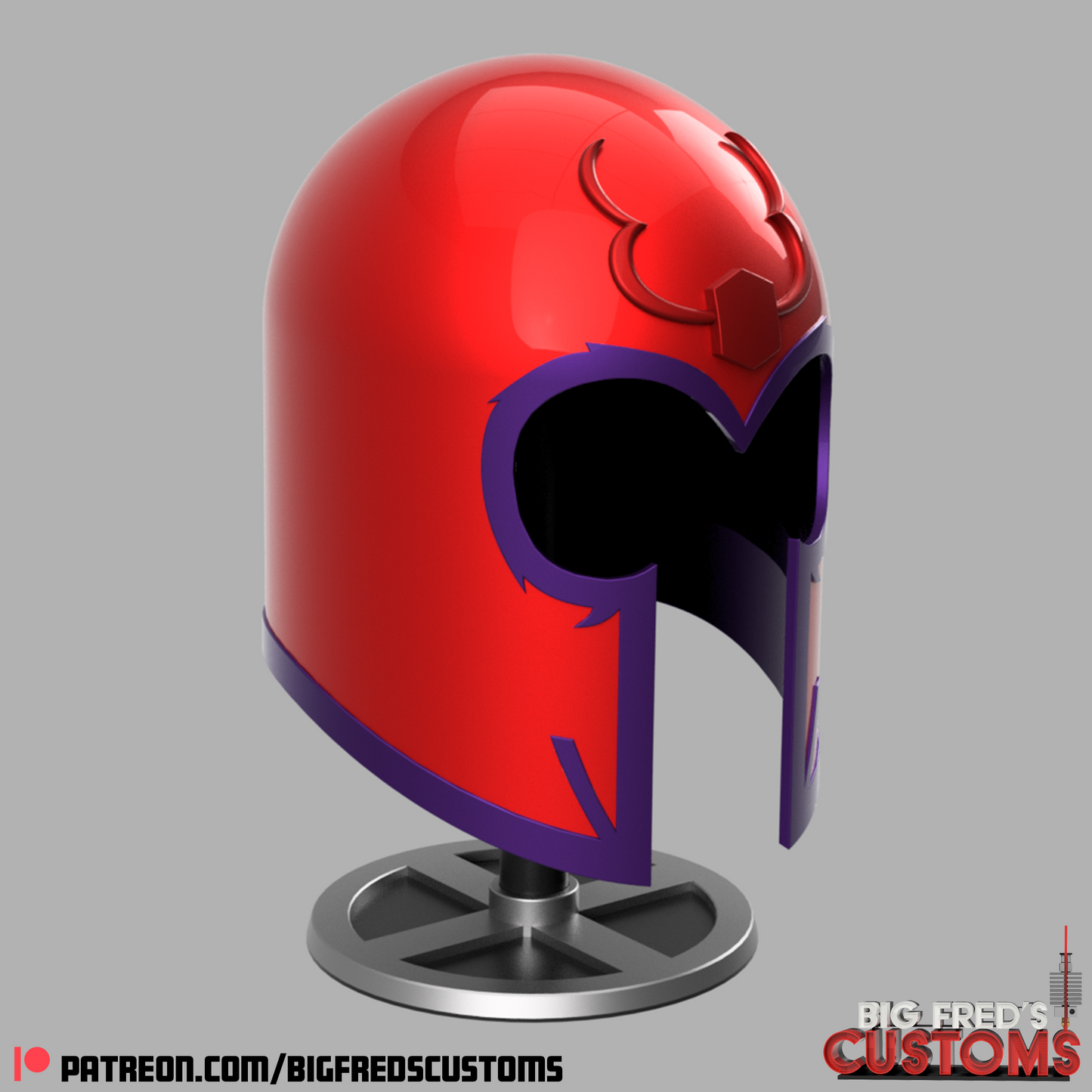 Magneto Helmet (X-Men 97) STL (Download)
