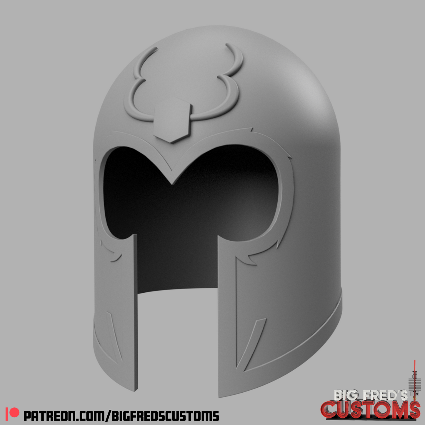 Magneto Helmet (X-Men 97) STL (Download)