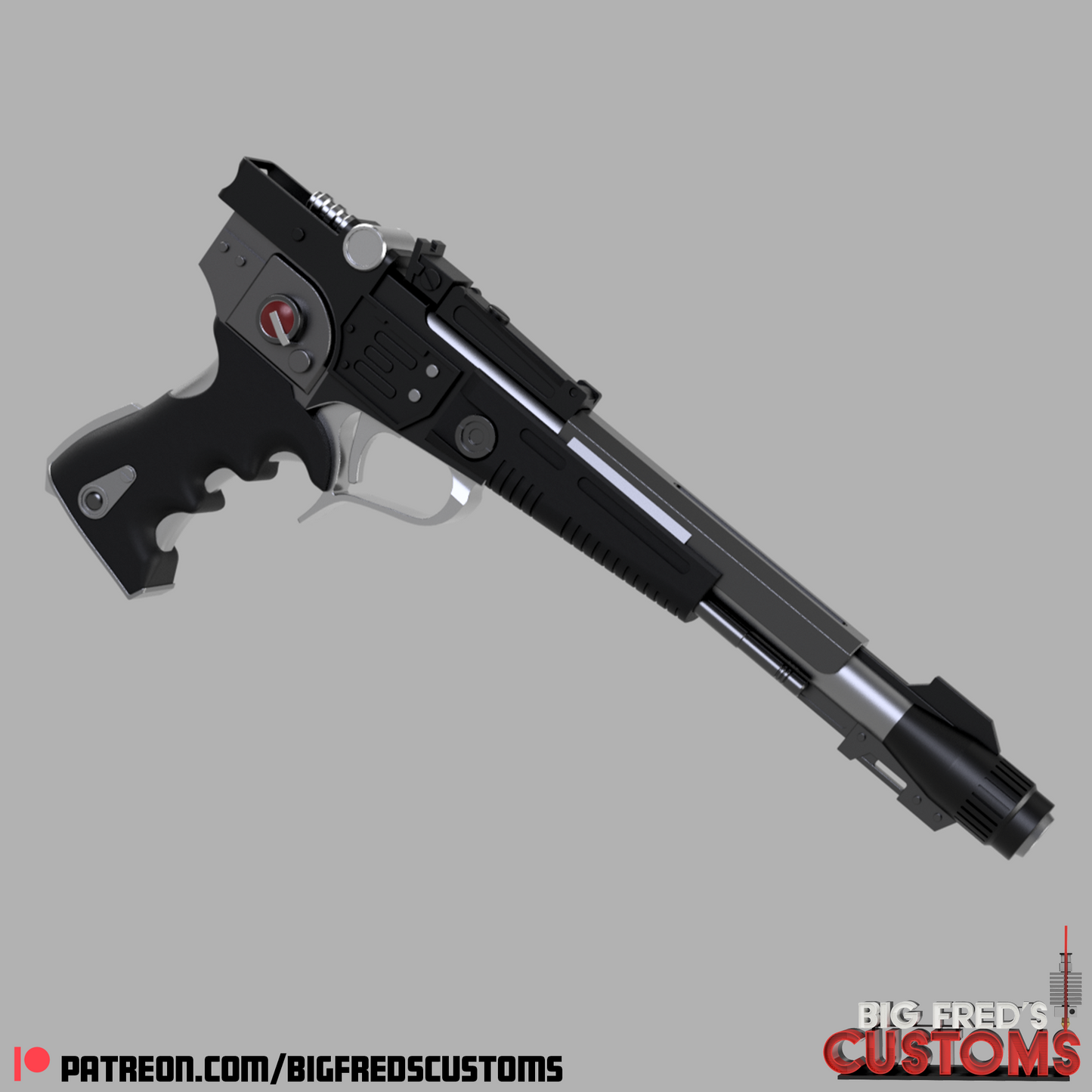 The Mandalorian's New Blasters/ Imperial Commando Blaster (the Mandalorian) STL (Download)
