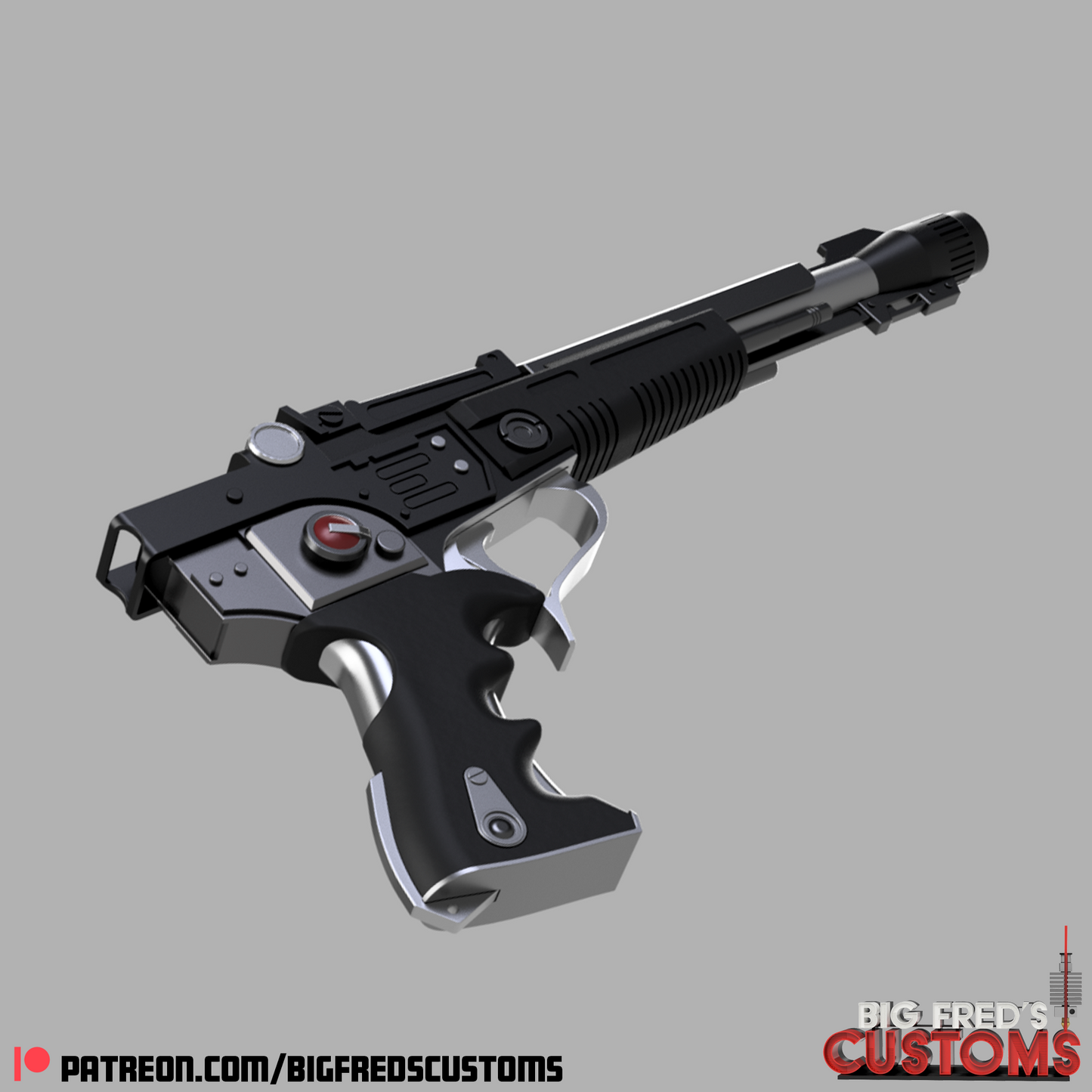 The Mandalorian's New Blasters/ Imperial Commando Blaster (the Mandalorian) STL (Download)