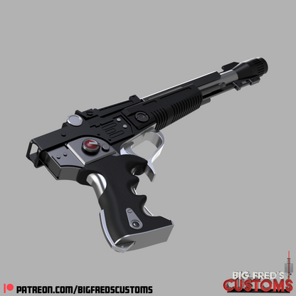The Mandalorian's New Blasters/ Imperial Commando Blaster (the Mandalorian) STL (Download)