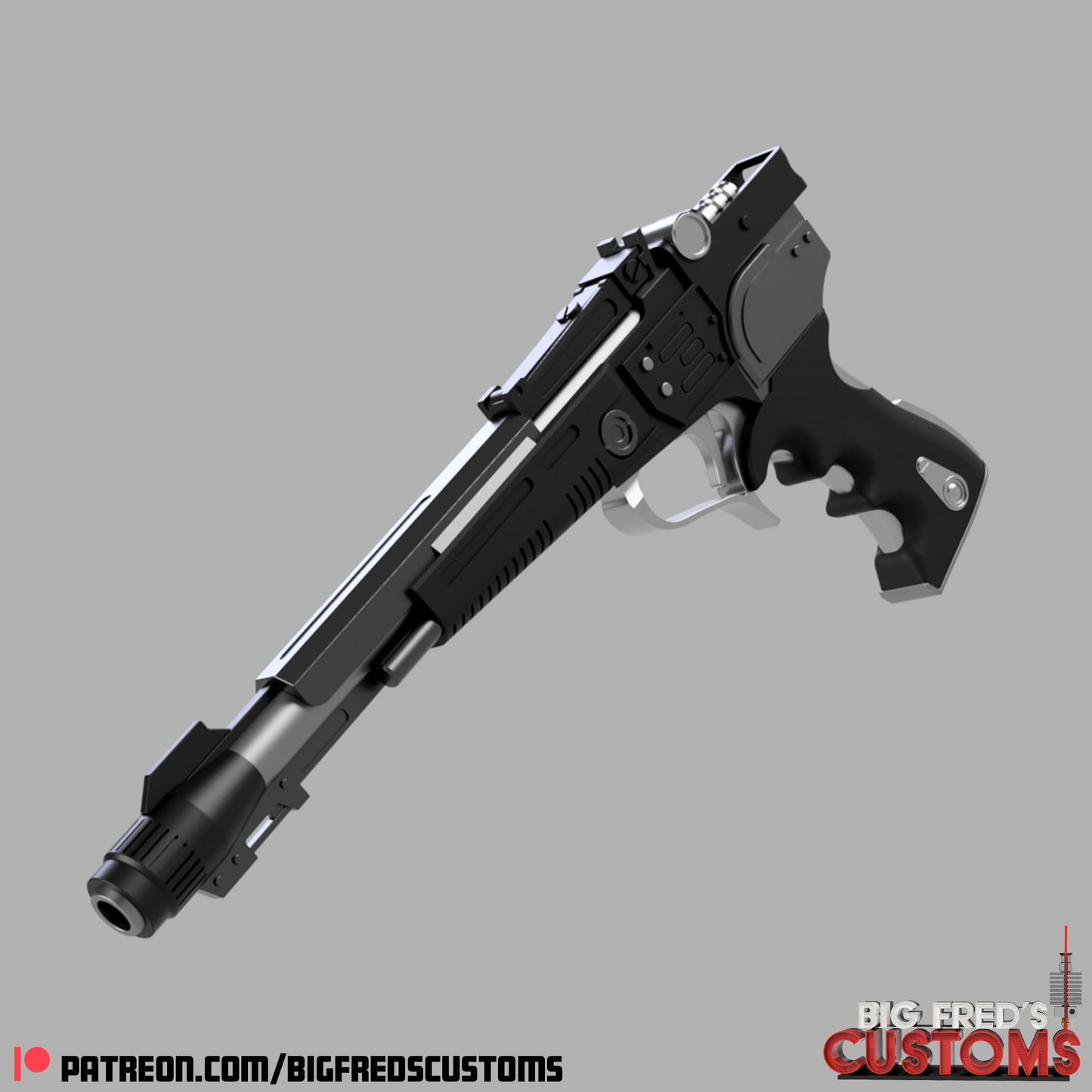 The Mandalorian's New Blasters/ Imperial Commando Blaster (the Mandalorian) STL (Download)