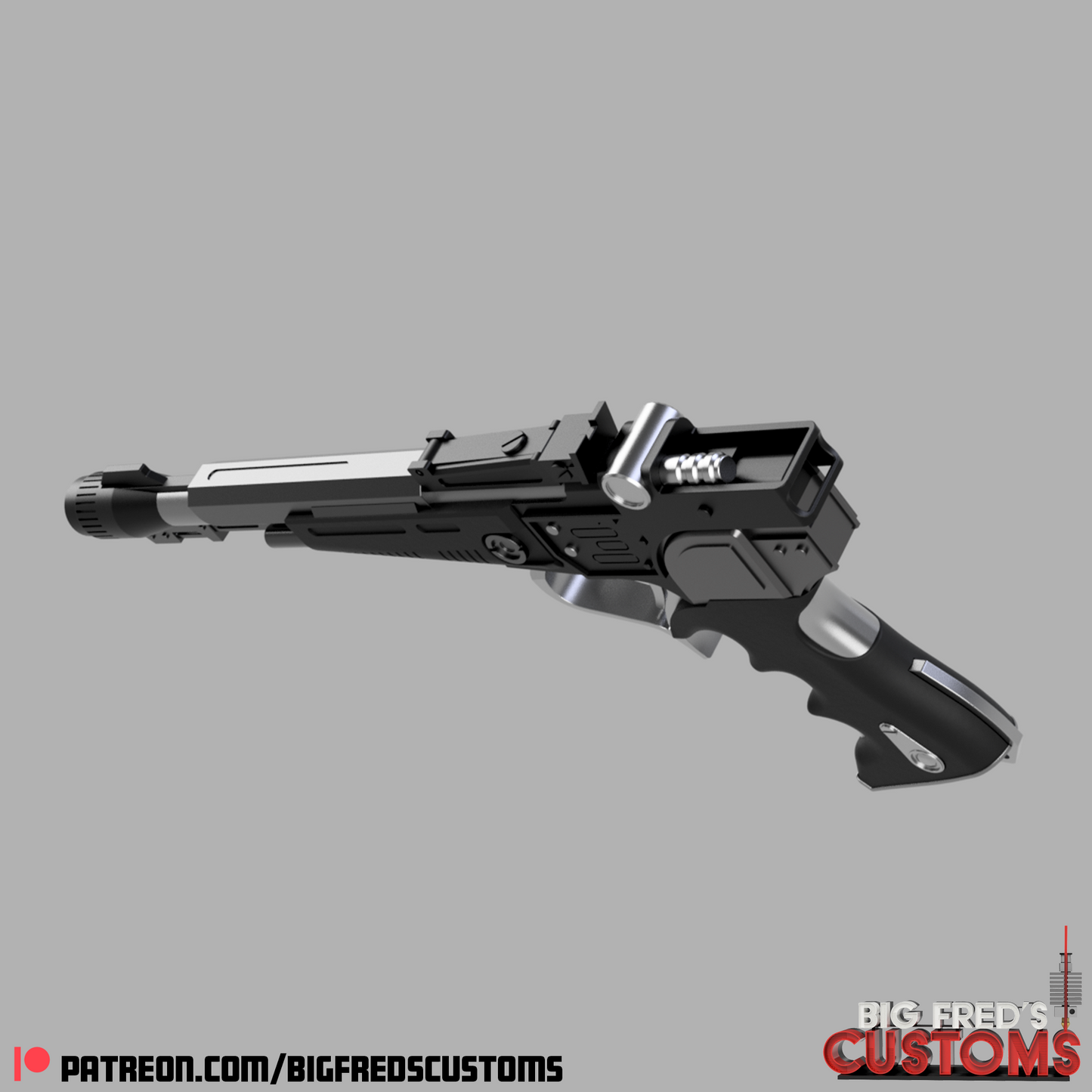 The Mandalorian's New Blasters/ Imperial Commando Blaster (the Mandalorian) STL (Download)