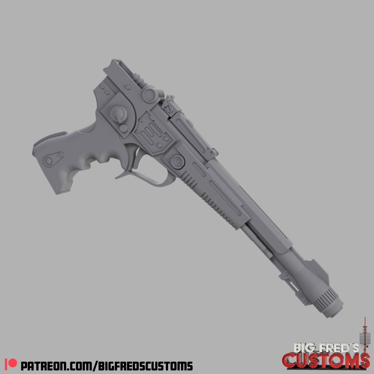 The Mandalorian's New Blasters/ Imperial Commando Blaster (the Mandalorian) STL (Download)