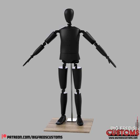 Fred / Freda The Mannequin Stl (Download)
