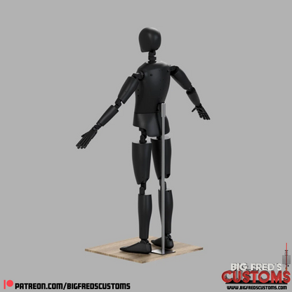 Fred / Freda The Mannequin Stl (Download)