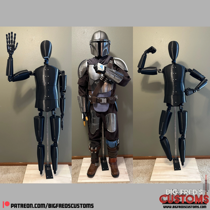 Fred / Freda The Mannequin Stl (Download)