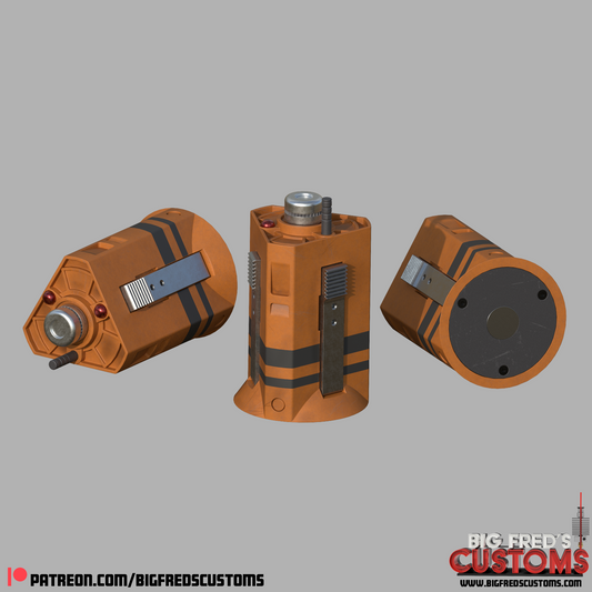 New Bunker Buster (The Mandalorian and Grogu) STL File (Download)