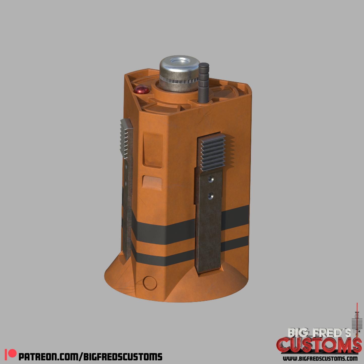 New Bunker Buster (The Mandalorian and Grogu) STL File (Download)