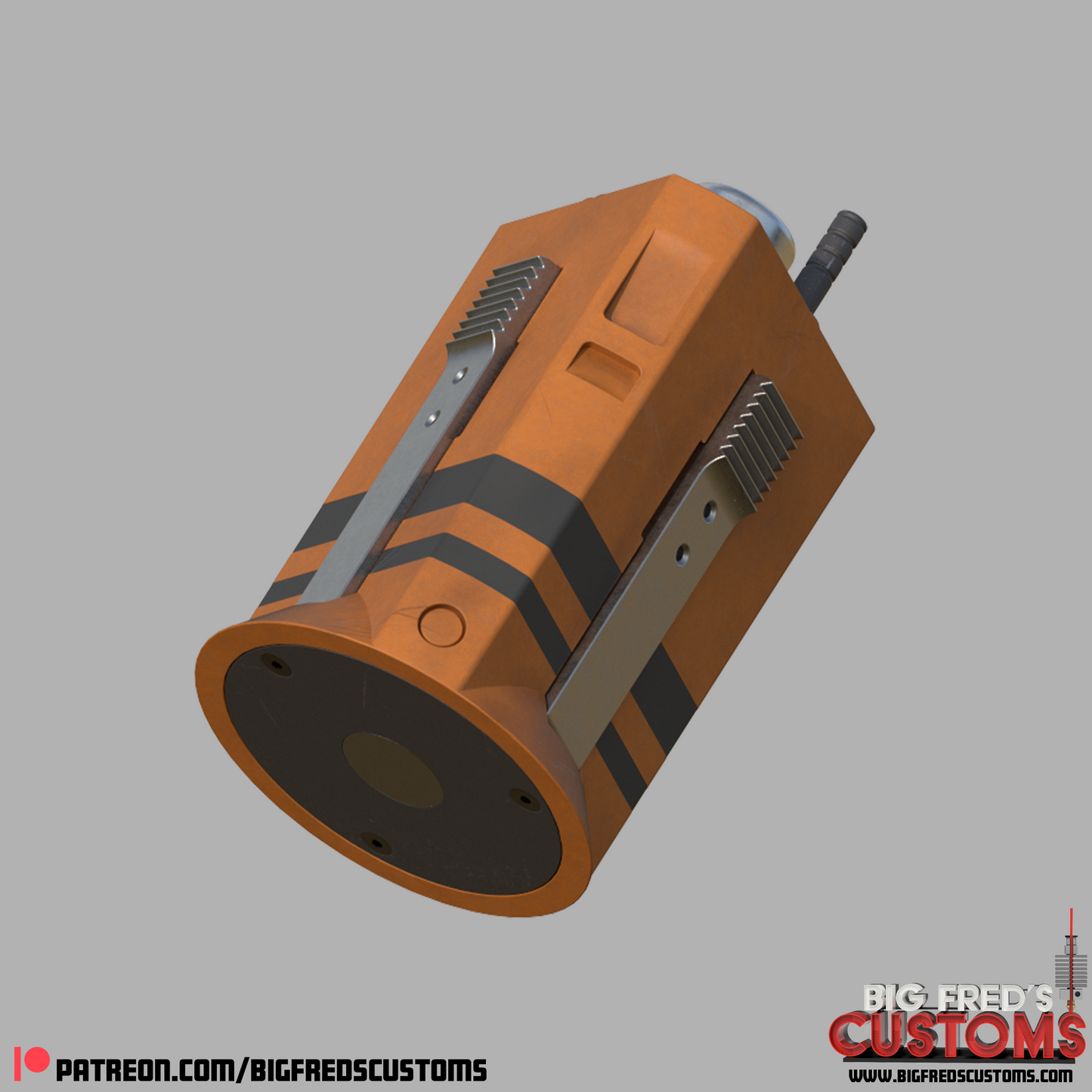 New Bunker Buster (The Mandalorian and Grogu) STL File (Download)