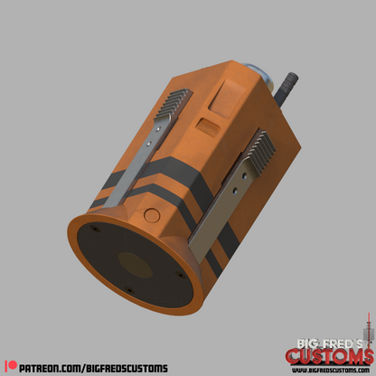 New Bunker Buster (The Mandalorian and Grogu) STL File (Download)