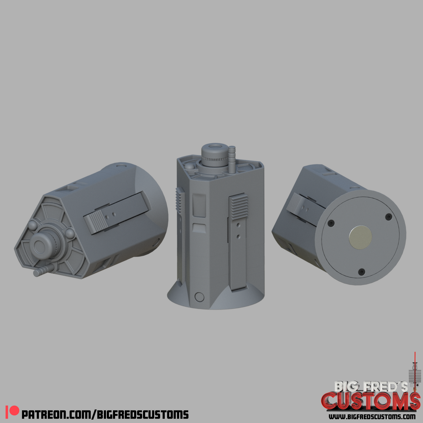 New Bunker Buster (The Mandalorian and Grogu) STL File (Download)