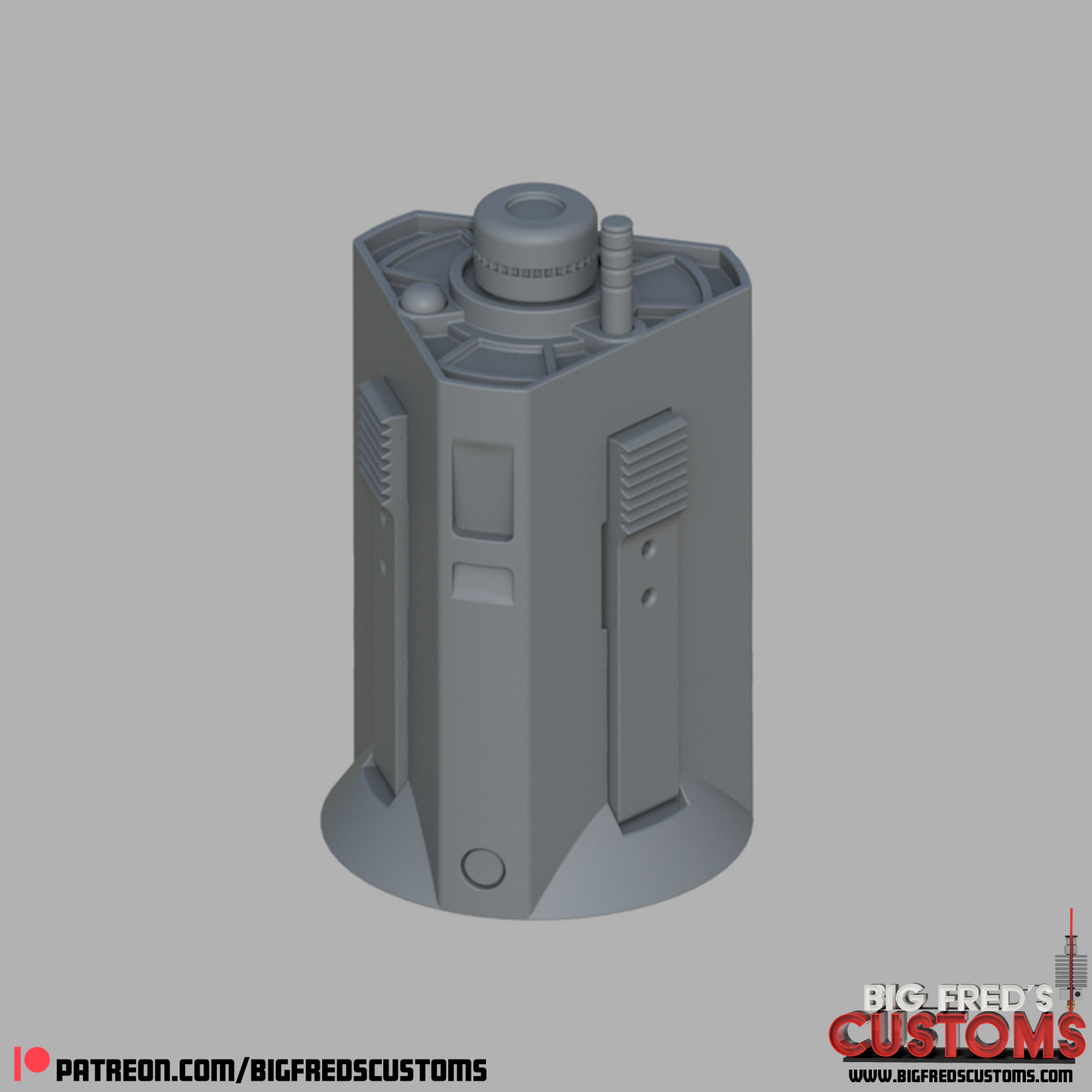 New Bunker Buster (The Mandalorian and Grogu) STL File (Download)
