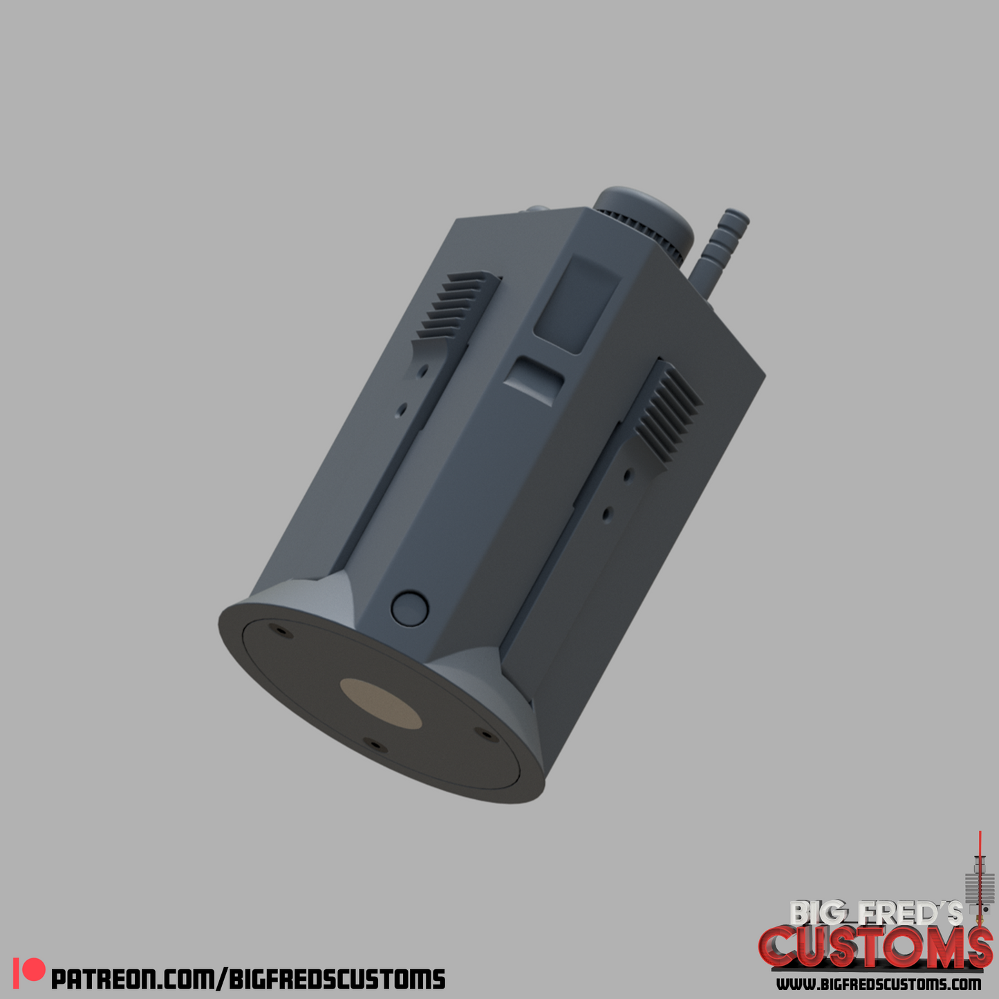 New Bunker Buster (The Mandalorian and Grogu) STL File (Download)