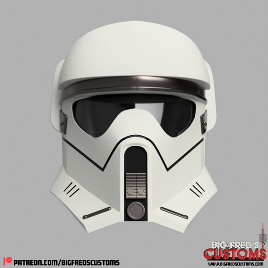 Mountain Trooper Helmet (Star Wars) Stl (Download)