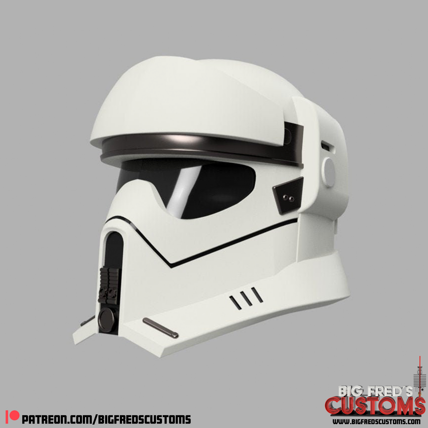 Mountain Trooper Helmet (Star Wars) Stl (Download)