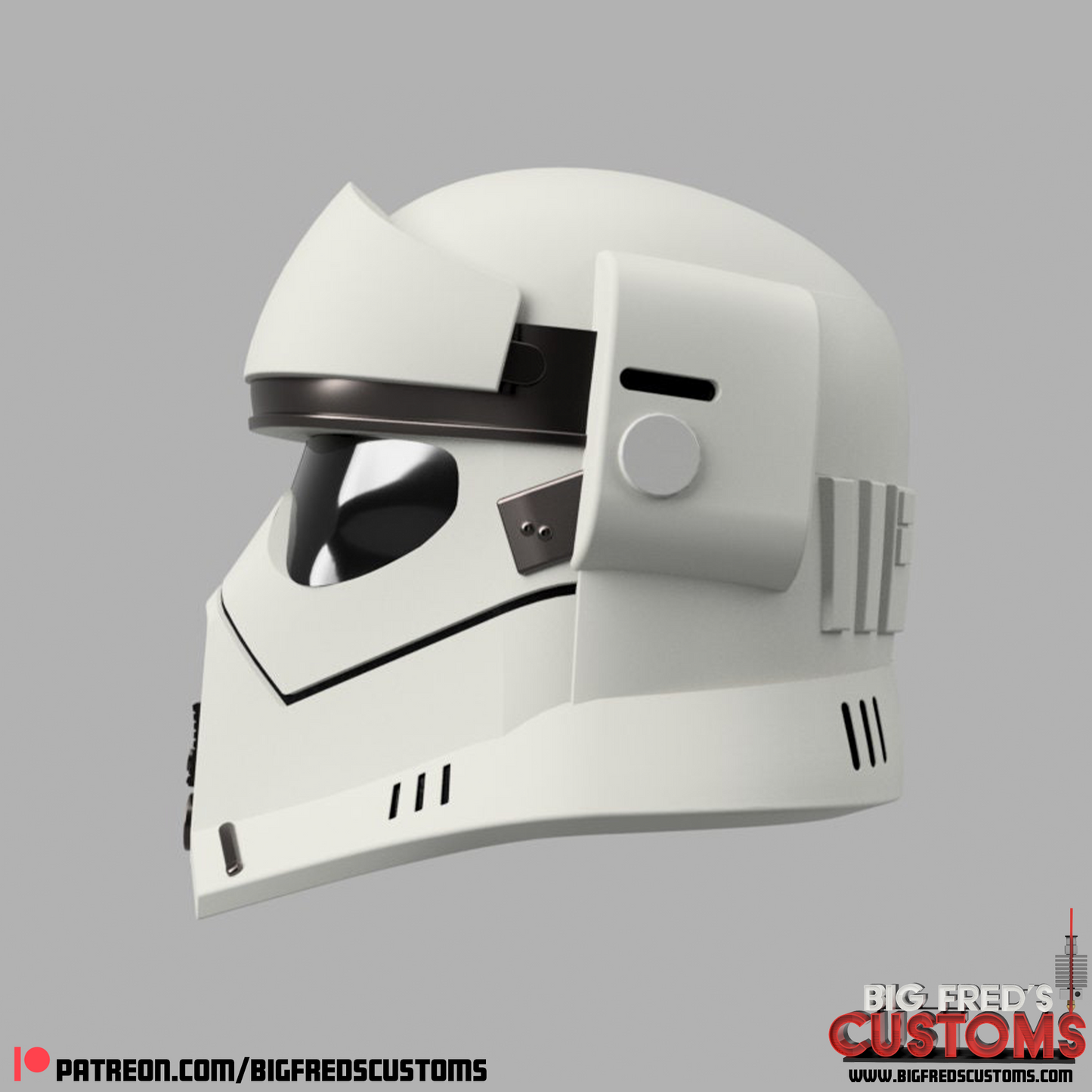 Mountain Trooper Helmet (Star Wars) Stl (Download)