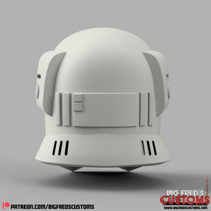 Mountain Trooper Helmet (Star Wars) Stl (Download)