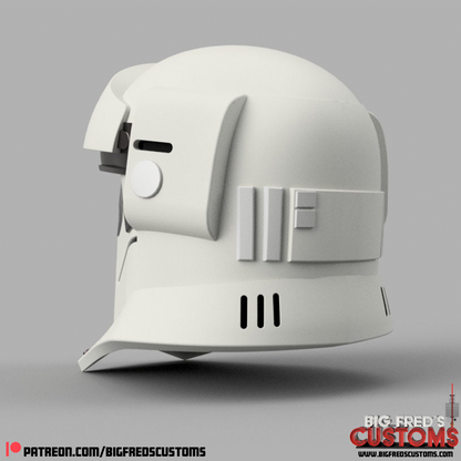 Mountain Trooper Helmet (Star Wars) Stl (Download)