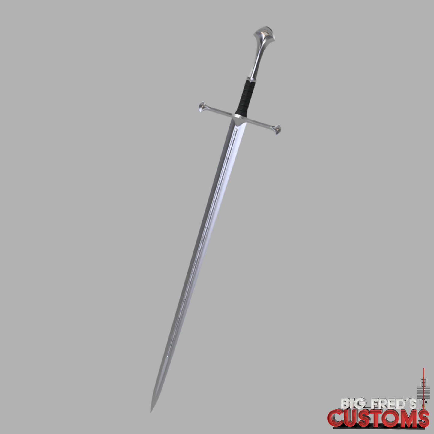 Narsil / Anduril Stl (Lord of the Rings) STL (Download)