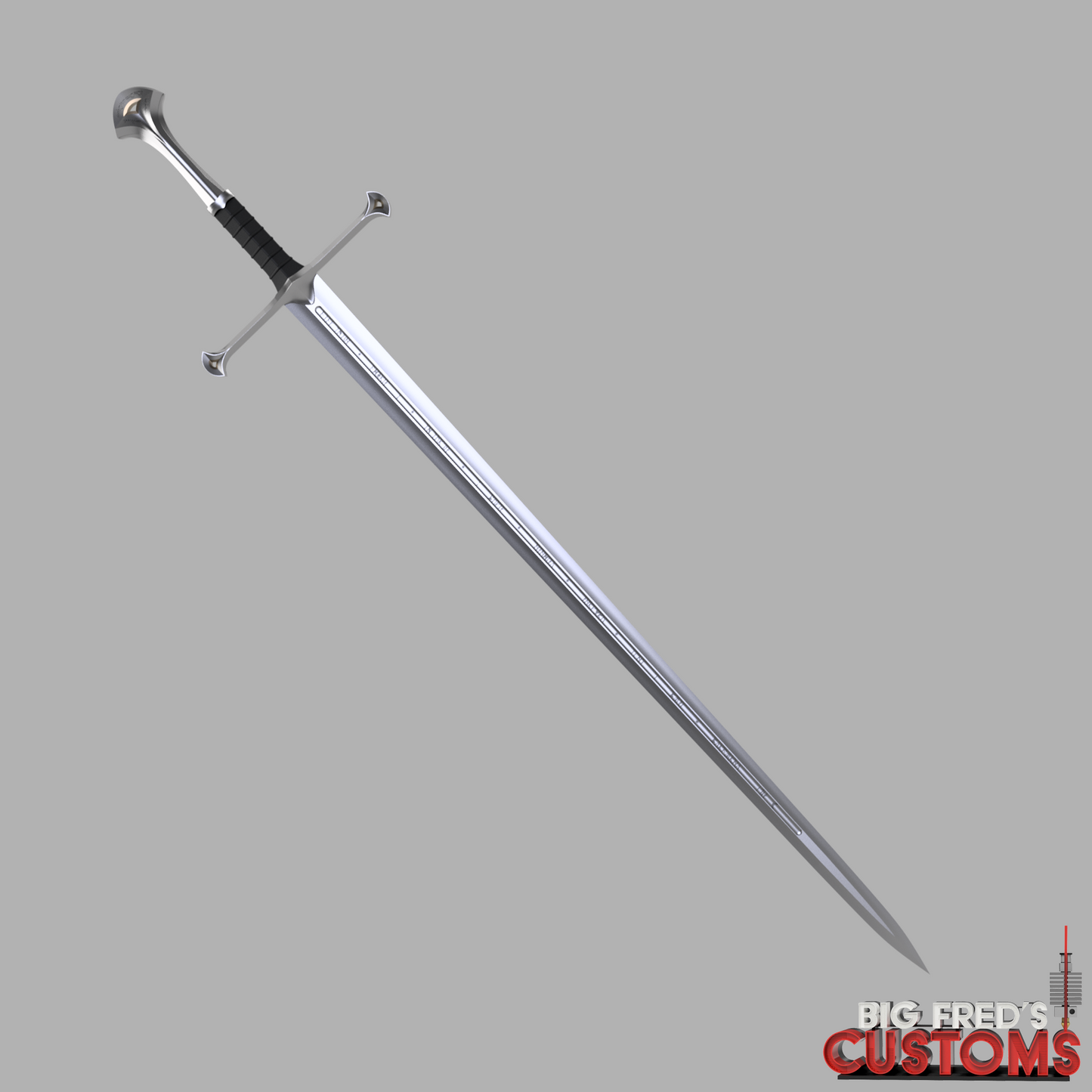 Narsil / Anduril Stl (Lord of the Rings) STL (Download)