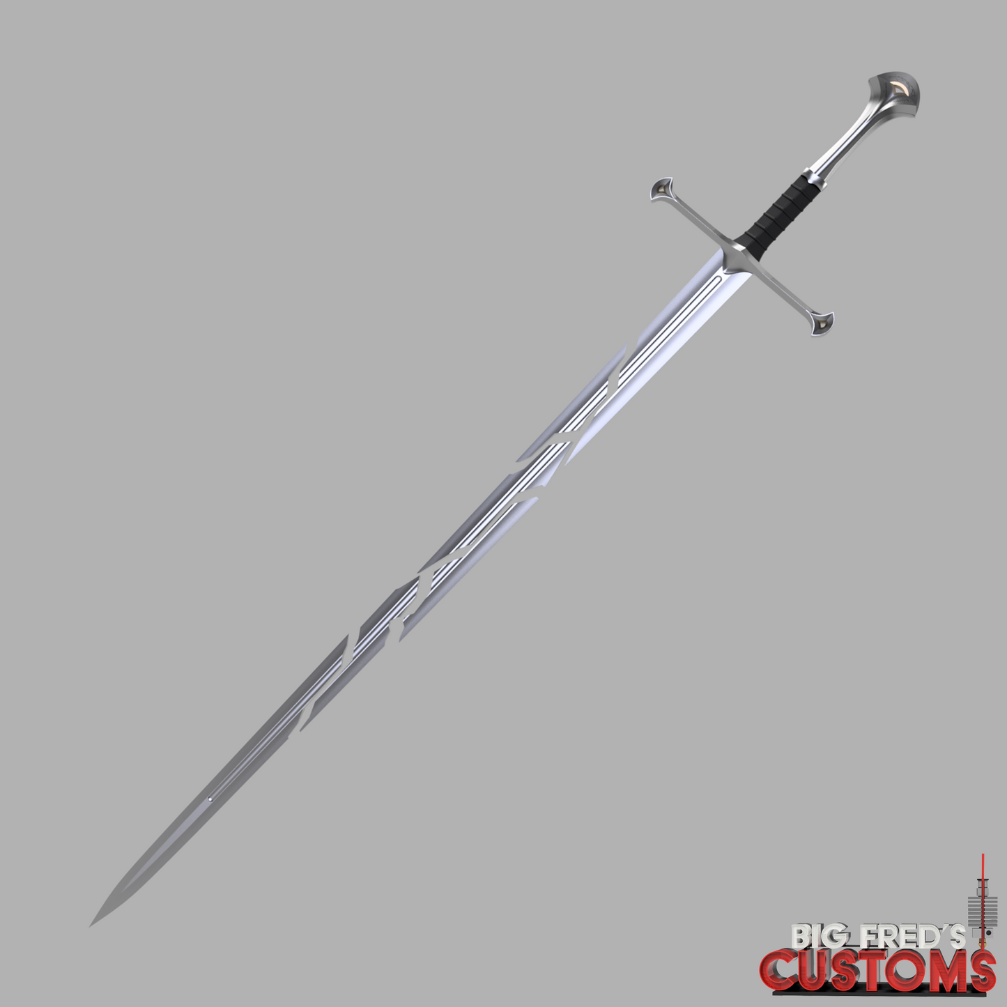Narsil / Anduril Stl (Lord of the Rings) STL (Download)