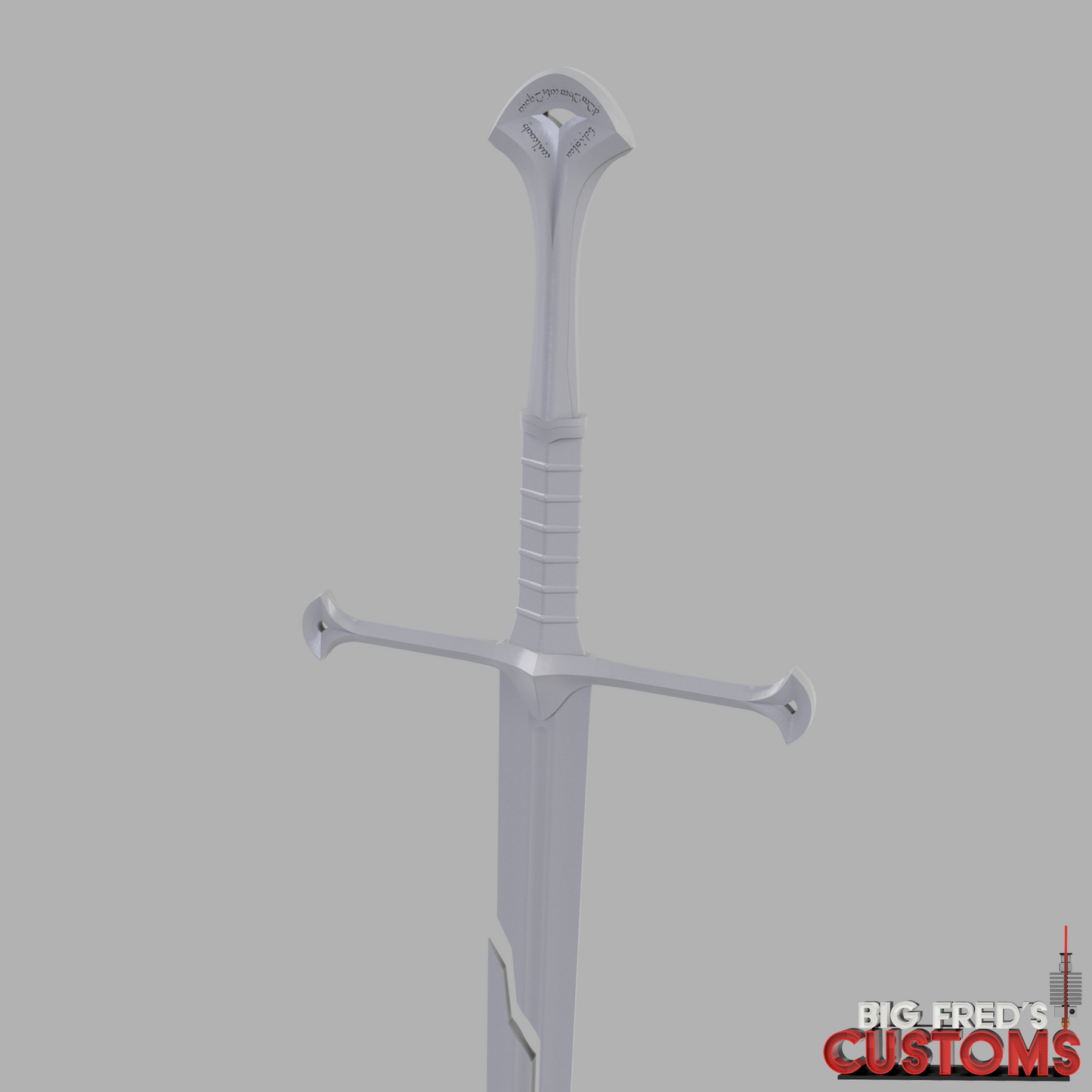 Narsil / Anduril Stl (Lord of the Rings) STL (Download)