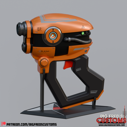 Waveform Focuser N56-P (No Man's Sky) STL File (Download)