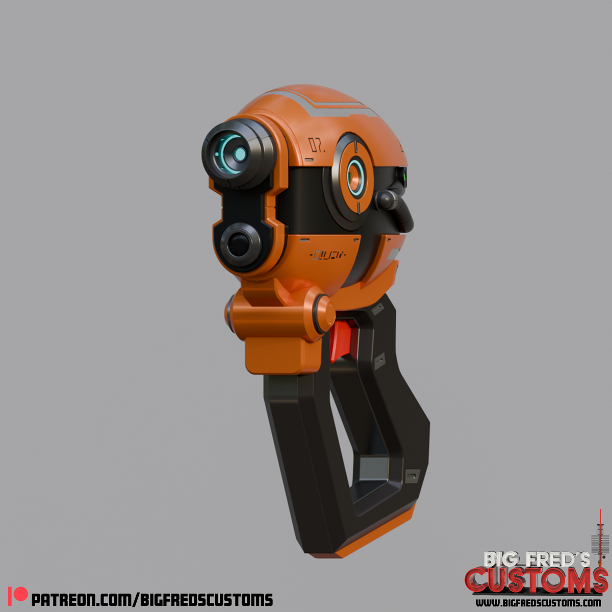 Waveform Focuser N56-P (No Man's Sky) STL File (Download)