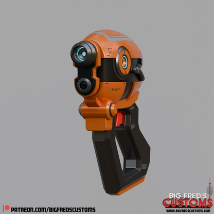 Waveform Focuser N56-P (No Man's Sky) STL File (Download)