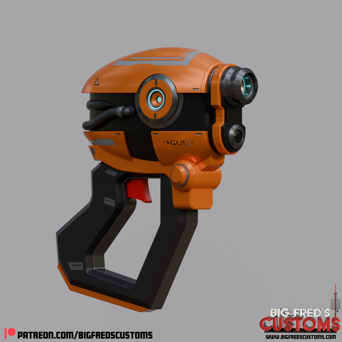 Waveform Focuser N56-P (No Man's Sky) STL File (Download)