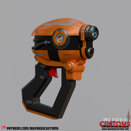 Waveform Focuser N56-P (No Man's Sky) STL File (Download)