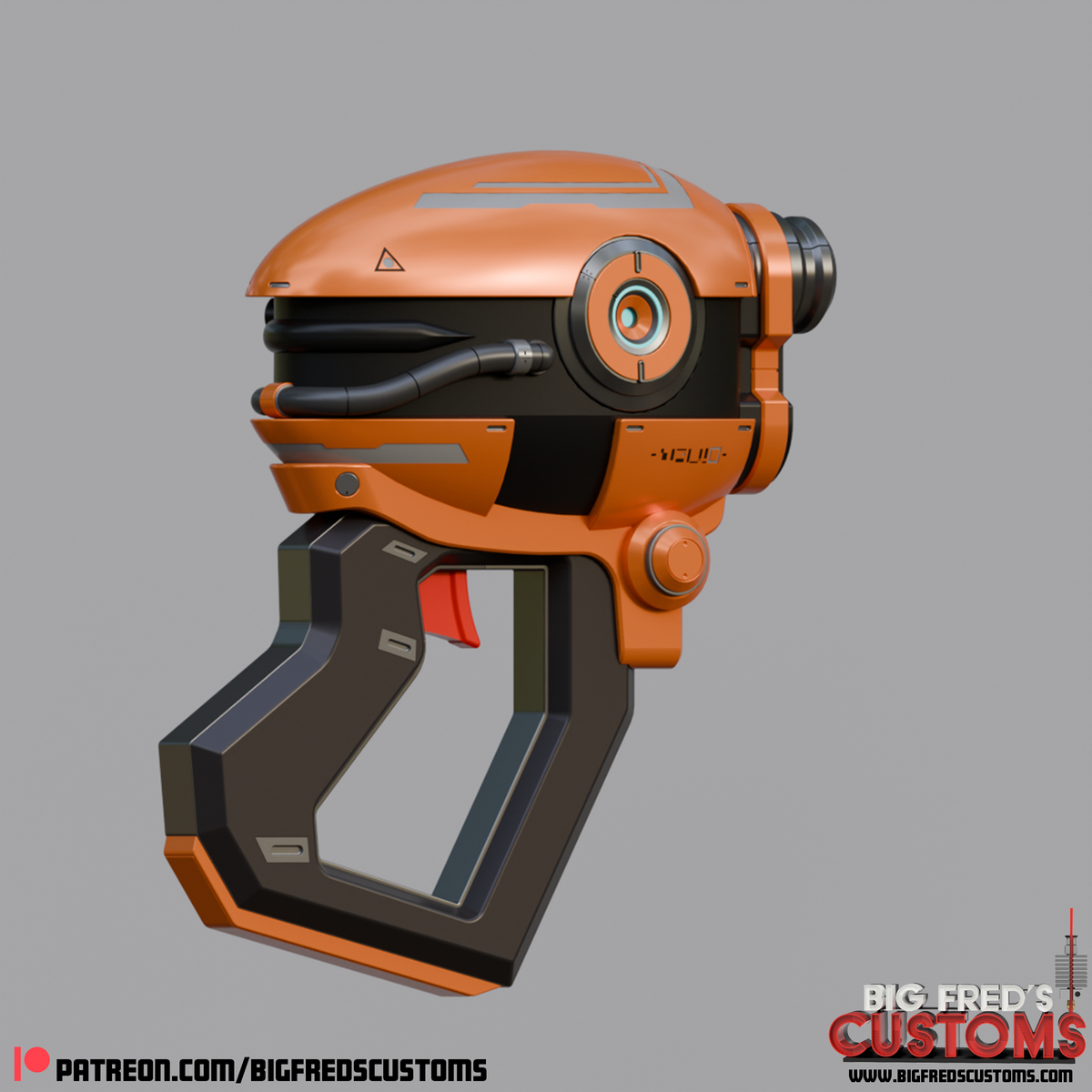 Waveform Focuser N56-P (No Man's Sky) STL File (Download)