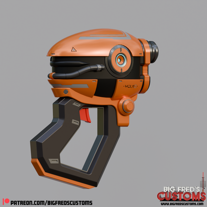 Waveform Focuser N56-P (No Man's Sky) STL File (Download)