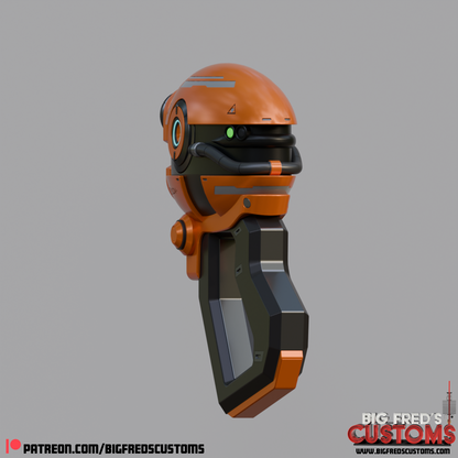 Waveform Focuser N56-P (No Man's Sky) STL File (Download)