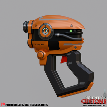 Waveform Focuser N56-P (No Man's Sky) STL File (Download)