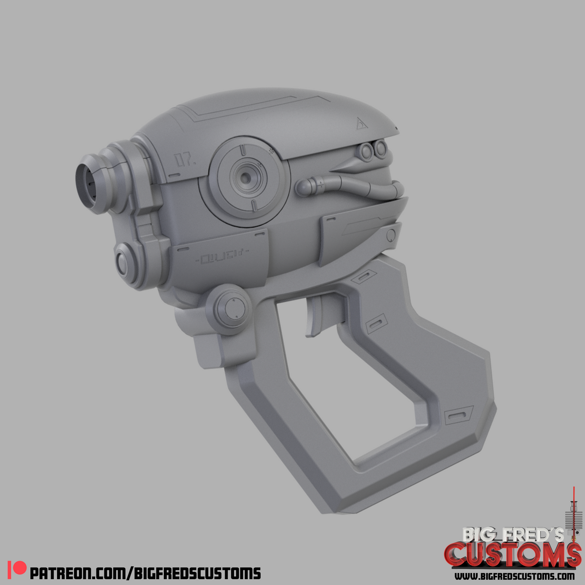 Waveform Focuser N56-P (No Man's Sky) STL File (Download)