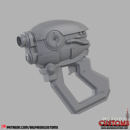 Waveform Focuser N56-P (No Man's Sky) STL File (Download)