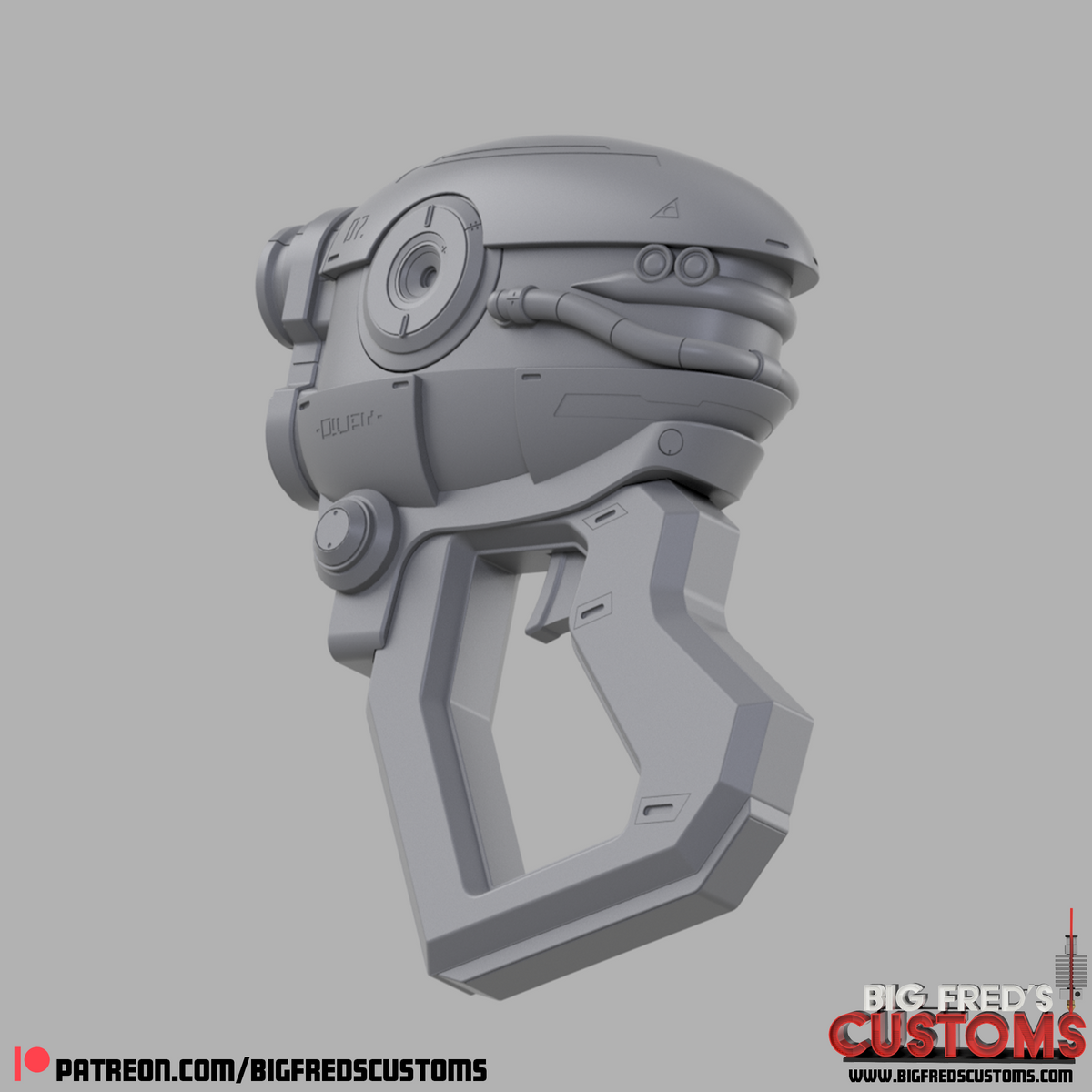 Waveform Focuser N56-P (No Man's Sky) STL File (Download)
