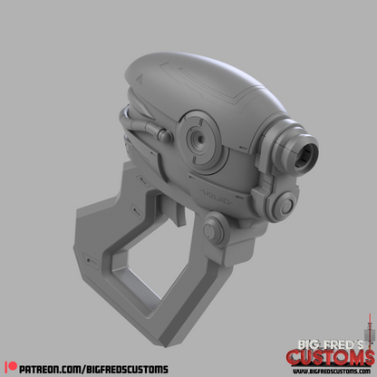 Waveform Focuser N56-P (No Man's Sky) STL File (Download)