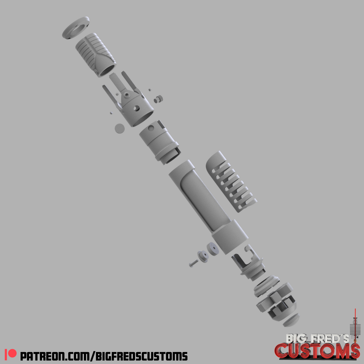 Obi-Wan Kenobi Lightsaber (The Phantom Menace)