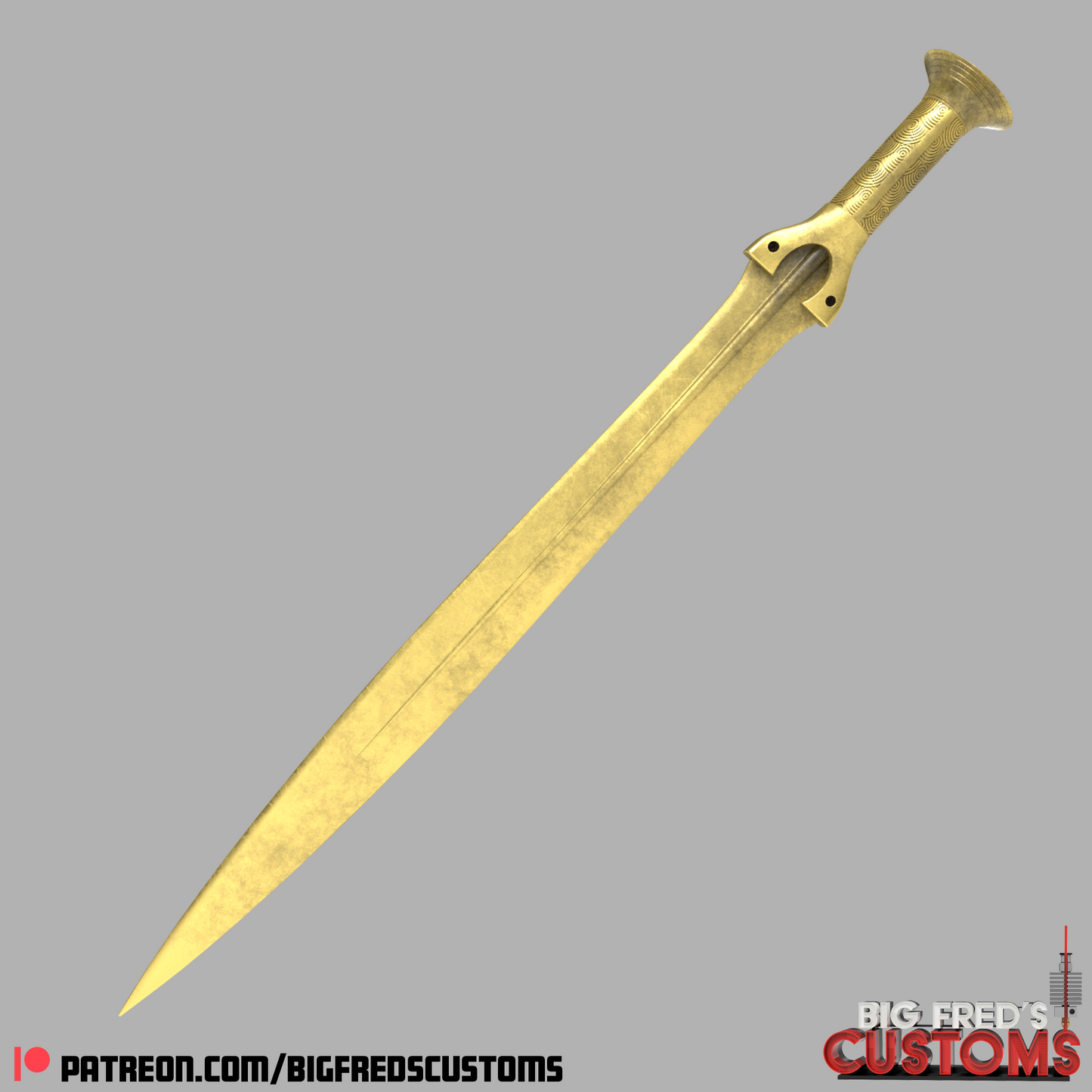 Riptide Sword (Percy Jackson and the Olympians) STL File (Download)