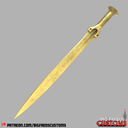 Riptide Sword (Percy Jackson and the Olympians) STL File (Download)