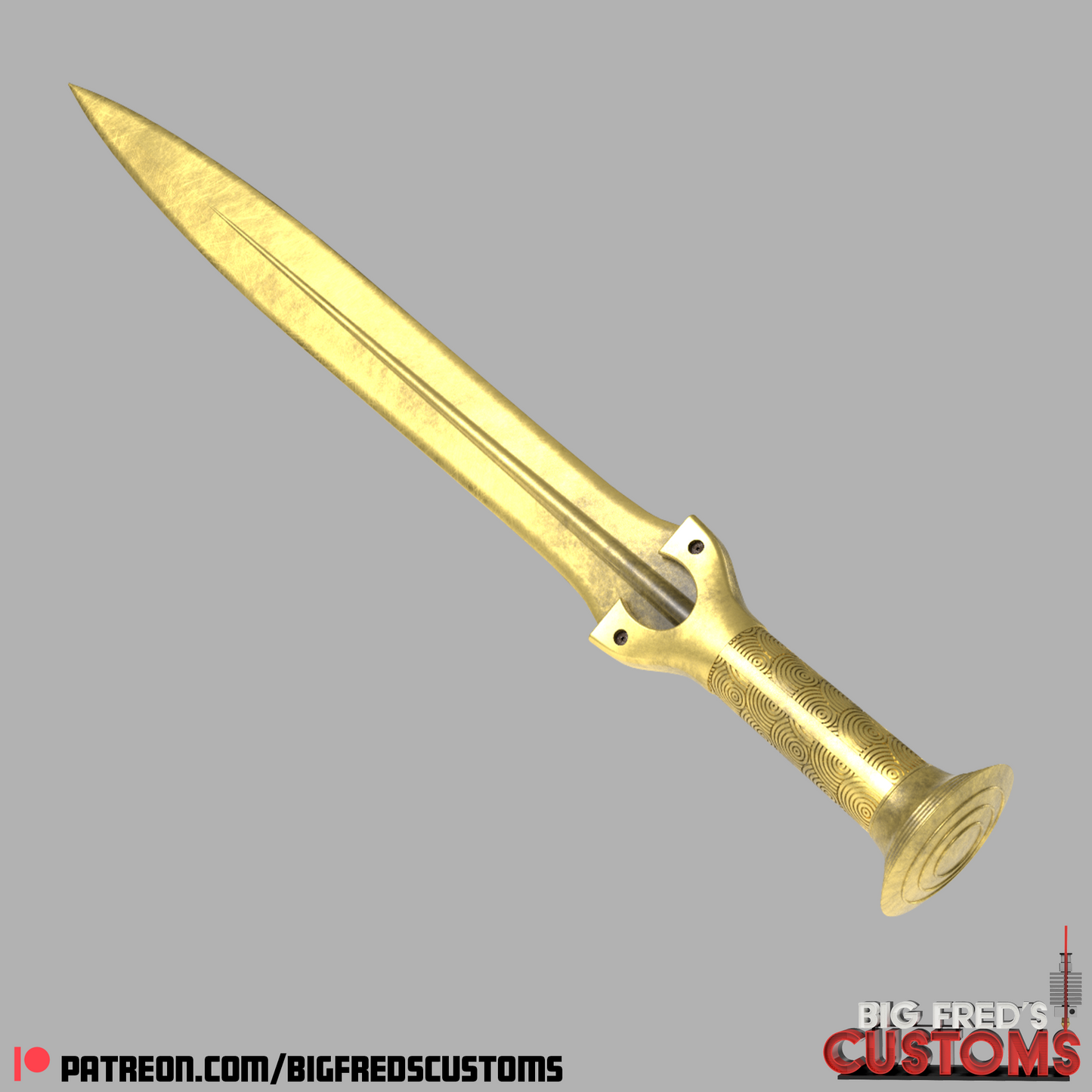 Riptide Sword (Percy Jackson and the Olympians) STL File (Download)