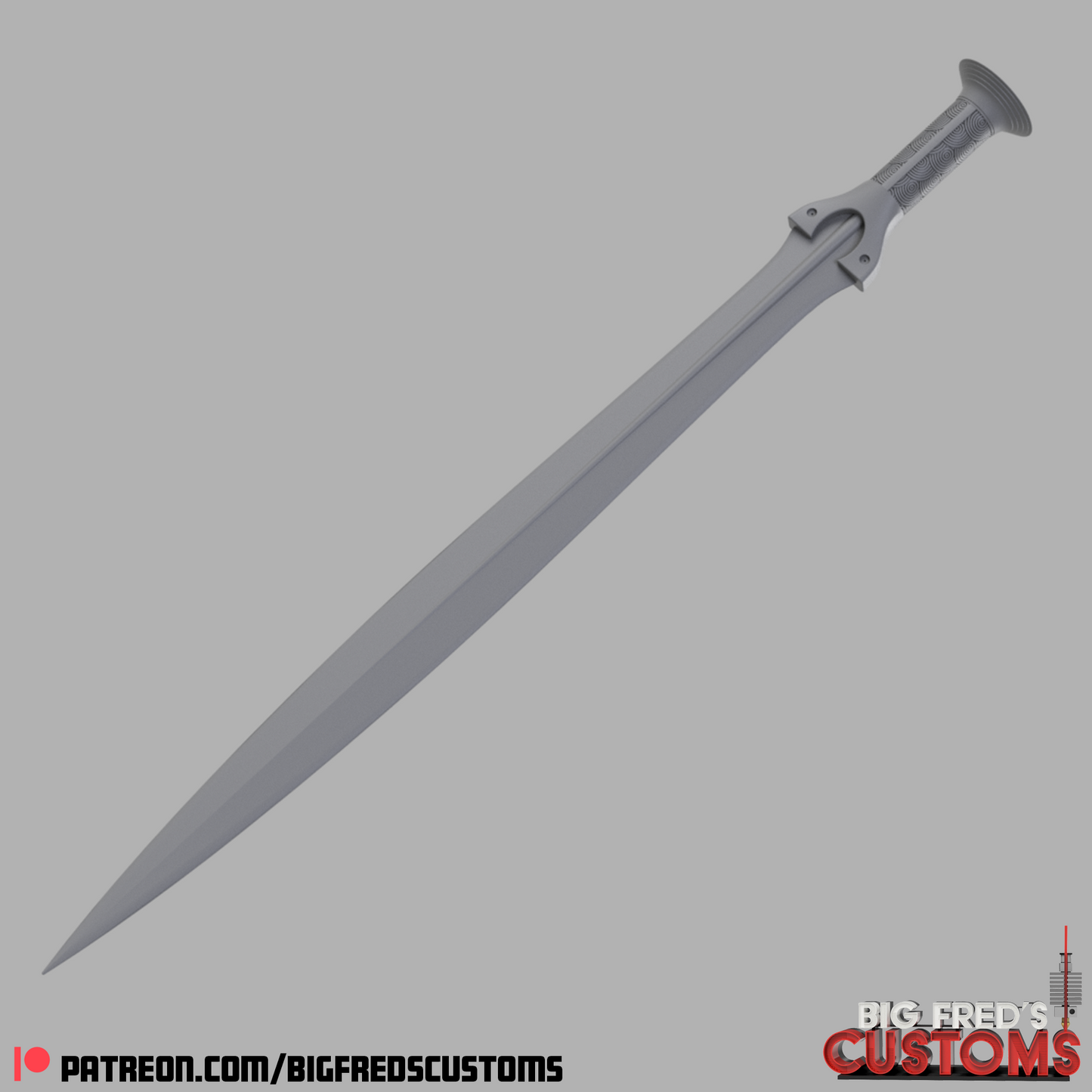 Riptide Sword (Percy Jackson and the Olympians) STL File (Download)