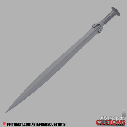 Riptide Sword (Percy Jackson and the Olympians) STL File (Download)