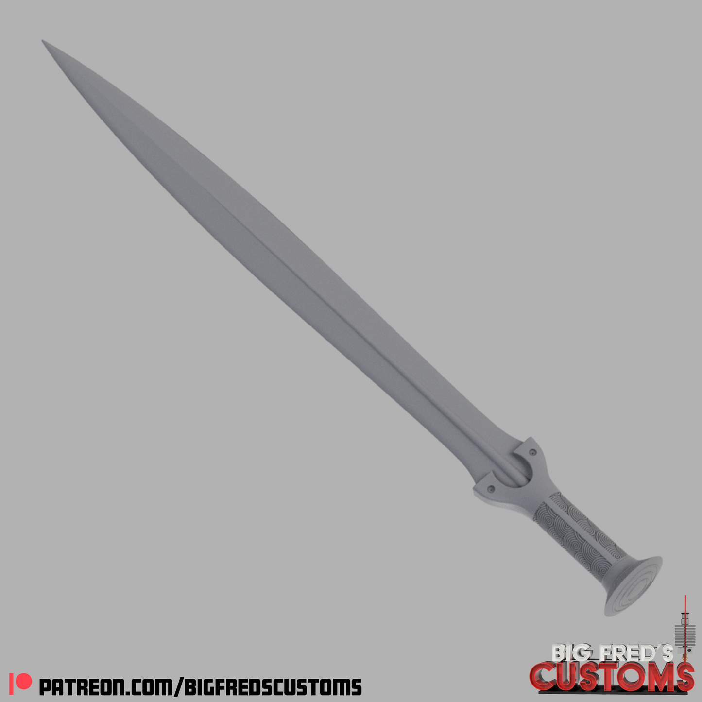 Riptide Sword (Percy Jackson and the Olympians) STL File (Download)