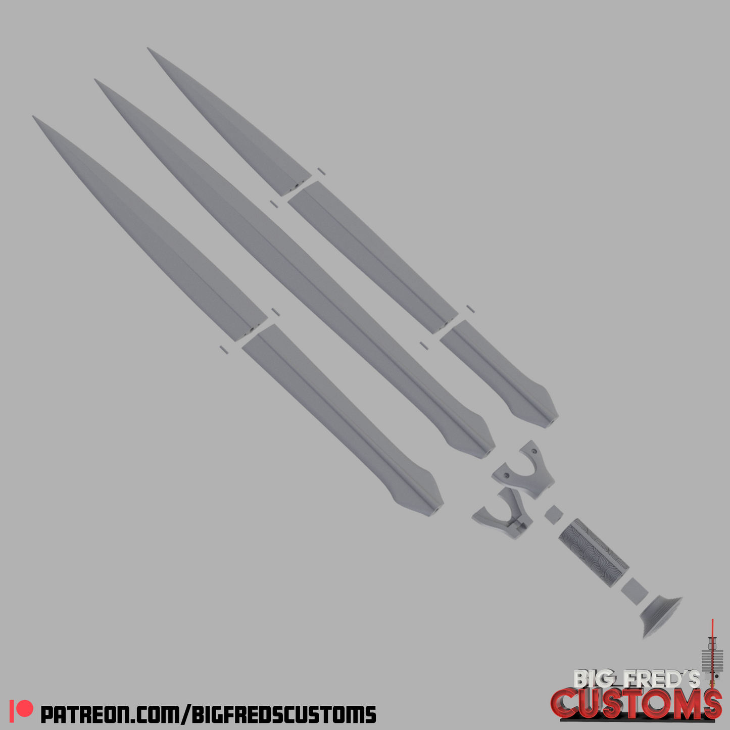 Riptide Sword (Percy Jackson and the Olympians) STL File (Download)