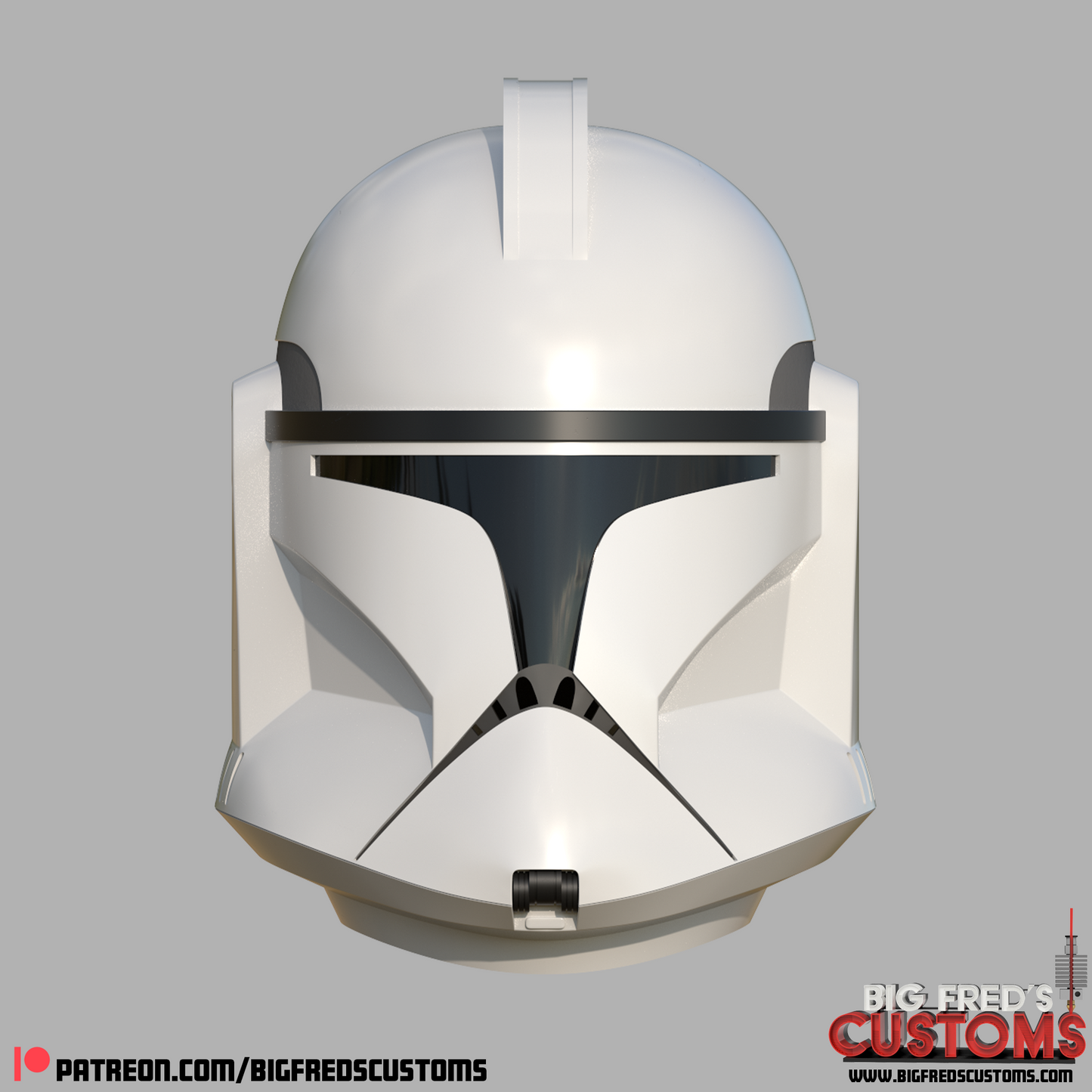 Clone Trooper Helmet Phase 1 (AOTC) Stl File